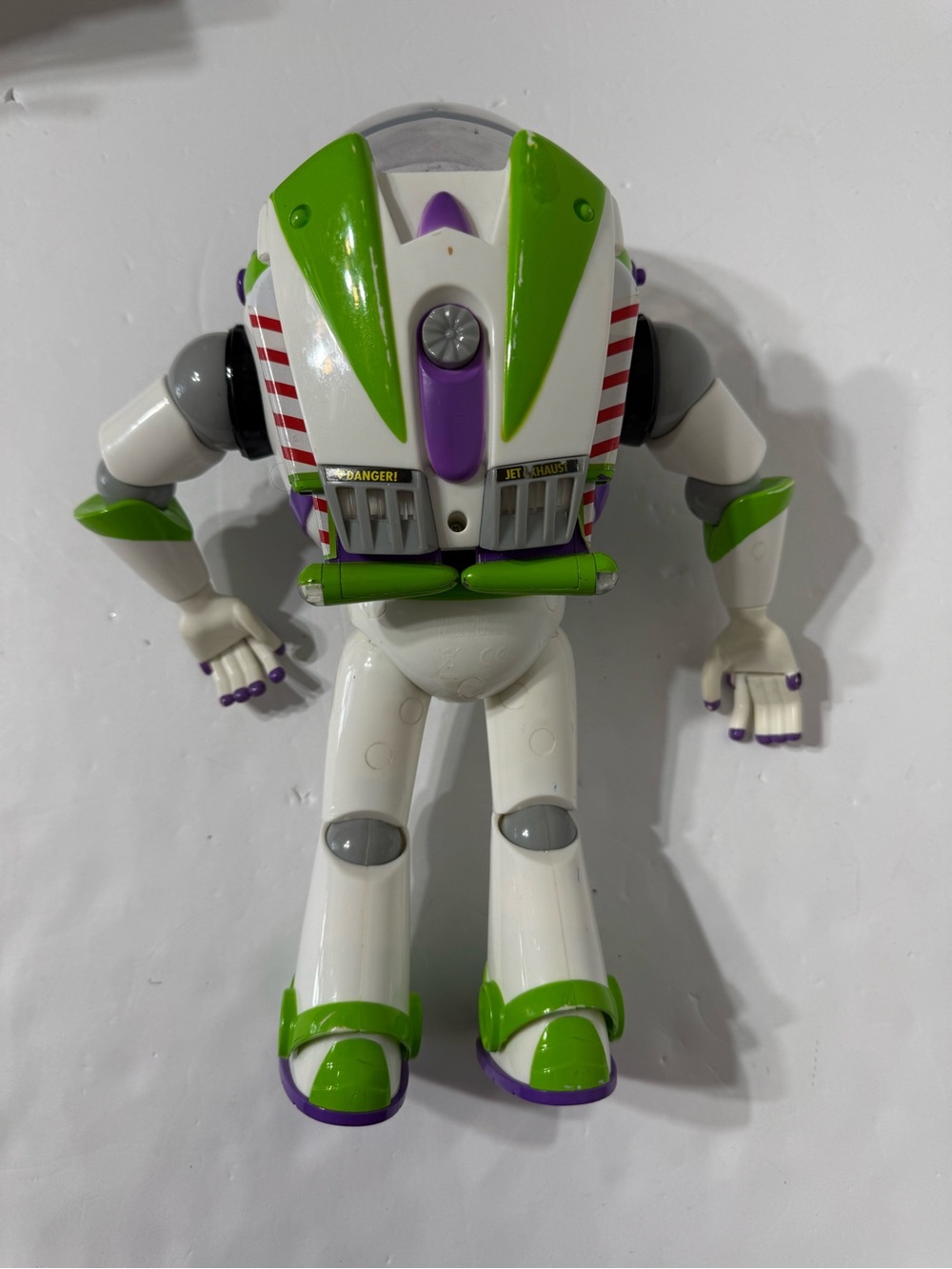 Disney Pixar Buzz Lightyear 12" Interactive Figure ANDY Toy Story Works! - Picture 3 of 15